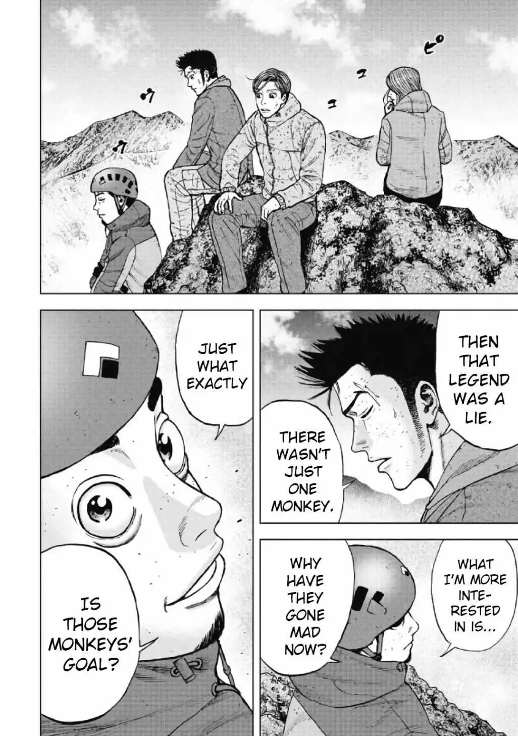 Monkey Peak [ALL CHAPTERS] Chapter 44 6